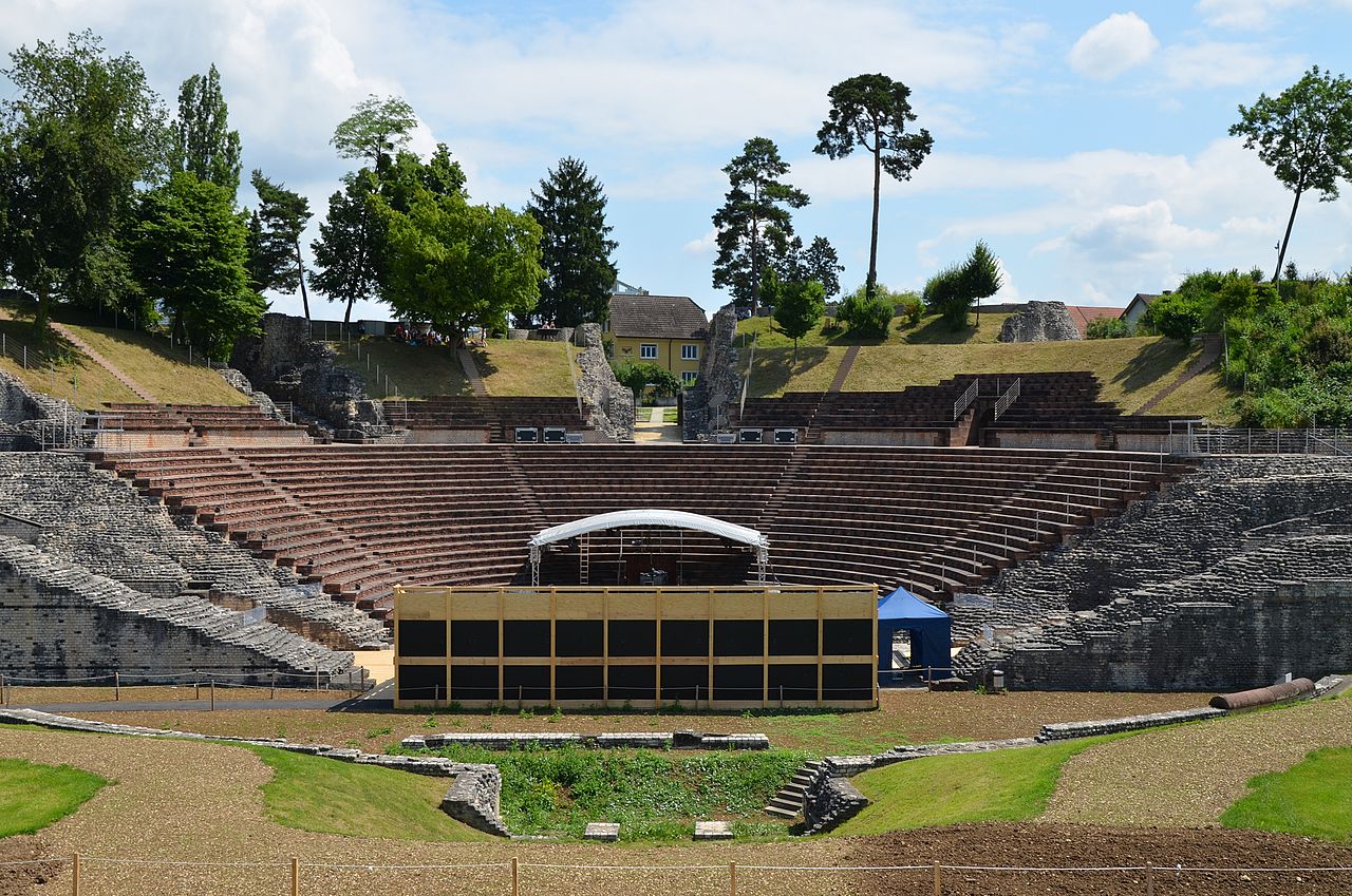 Roman Theatre, Augusta Raurica, Switzerland